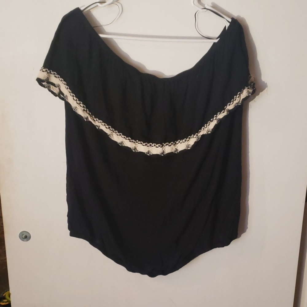 Torrid crochet tube top